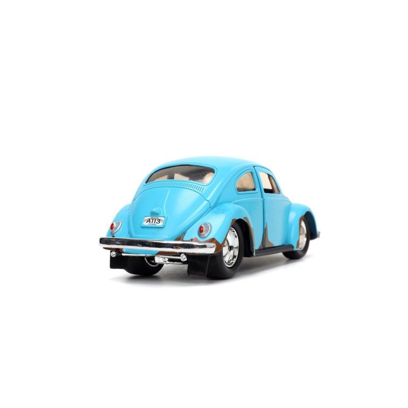 Jucarii, Copii si Bebe - Jucarii si jocuri - Vehicule si jucarii cu telecomanda - Masinute - JADA DISNEY STITCH SET FIGURINA STITCH SI MASINUTA METALICA VOLKSWAGEN BEETLE SCARA 1 LA 32 - Infinity.ro