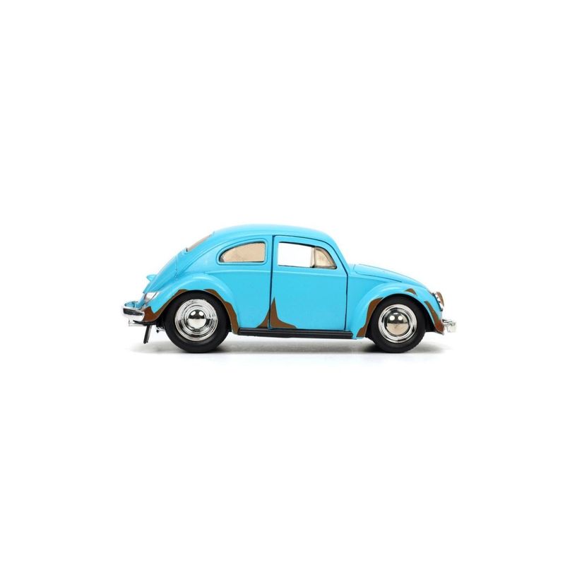 Jucarii, Copii si Bebe - Jucarii si jocuri - Vehicule si jucarii cu telecomanda - Masinute - JADA DISNEY STITCH SET FIGURINA STITCH SI MASINUTA METALICA VOLKSWAGEN BEETLE SCARA 1 LA 32 - Infinity.ro