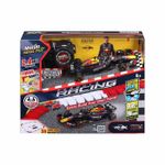 Jucarii, Copii si Bebe - Jucarii si jocuri - Vehicule si jucarii cu telecomanda - Masinute - MAISTO SET PISTA CONSTRUIBILA CU MASINUTA ORACLE RED BULL RACING RB20 RC CU TELECOMANDA 2.4GHz SCARA 1 LA 41 - Infinity.ro