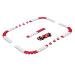 Jucarii, Copii si Bebe - Jucarii si jocuri - Vehicule si jucarii cu telecomanda - Masinute - MAISTO SET PISTA CONSTRUIBILA CU MASINUTA FERRARI SF 24 RC CU TELECOMANDA 2.4GHz SCARA 1 LA 41 - Infinity.ro