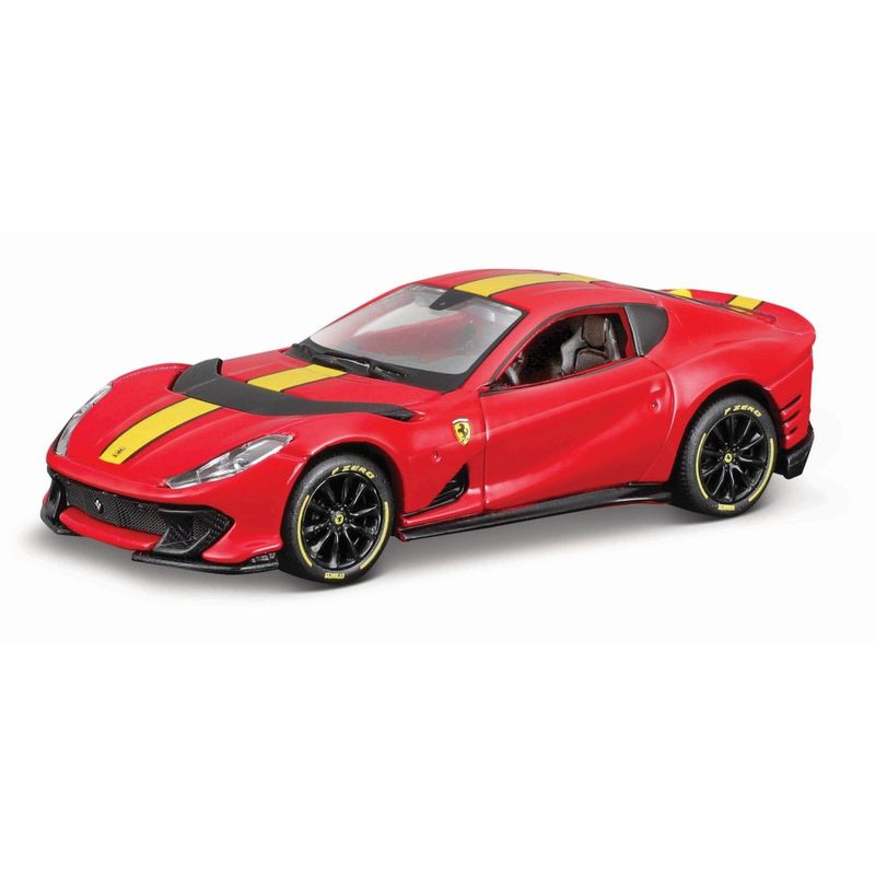 Jucarii, Copii si Bebe - Jucarii si jocuri - Vehicule si jucarii cu telecomanda - Masinute - MAISTO MASINUTA METALICA SPEED ICONS FERRARI 812 COMPETIZIONE SCARA 1 LA 64 - Infinity.ro