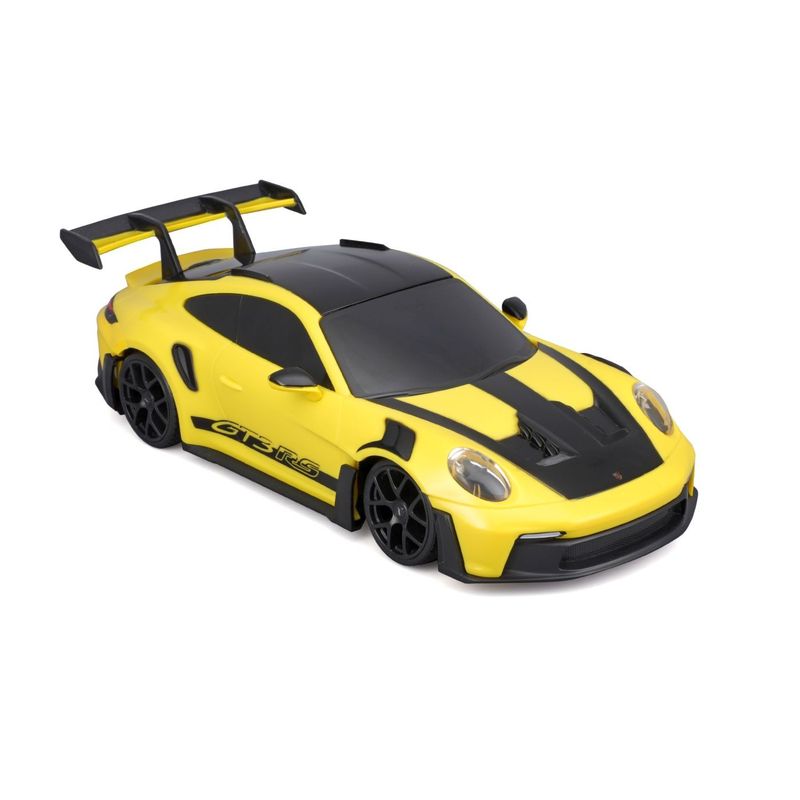 Jucarii, Copii si Bebe - Jucarii si jocuri - Vehicule si jucarii cu telecomanda - Masinute - MAISTO MASINUTA CU SUNETE SI LUMINI PORSCHE 911 GT3 RS SCARA 1 LA 24 - Infinity.ro