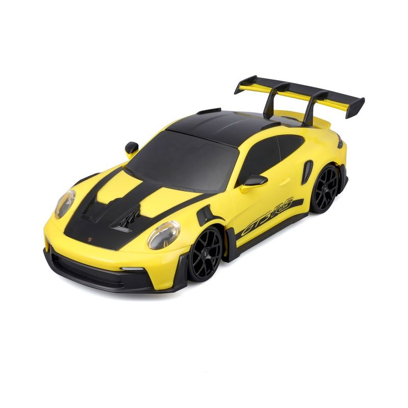 Jucarii, Copii si Bebe - Jucarii si jocuri - Vehicule si jucarii cu telecomanda - Masinute - MAISTO MASINUTA CU SUNETE SI LUMINI PORSCHE 911 GT3 RS SCARA 1 LA 24 - Infinity.ro