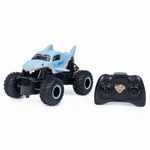 Jucarii, Copii si Bebe - Jucarii si jocuri - Vehicule si jucarii cu telecomanda - Masinute - MONSTER JAM MASINUTA RC MEGALODON 1:24 - Infinity.ro