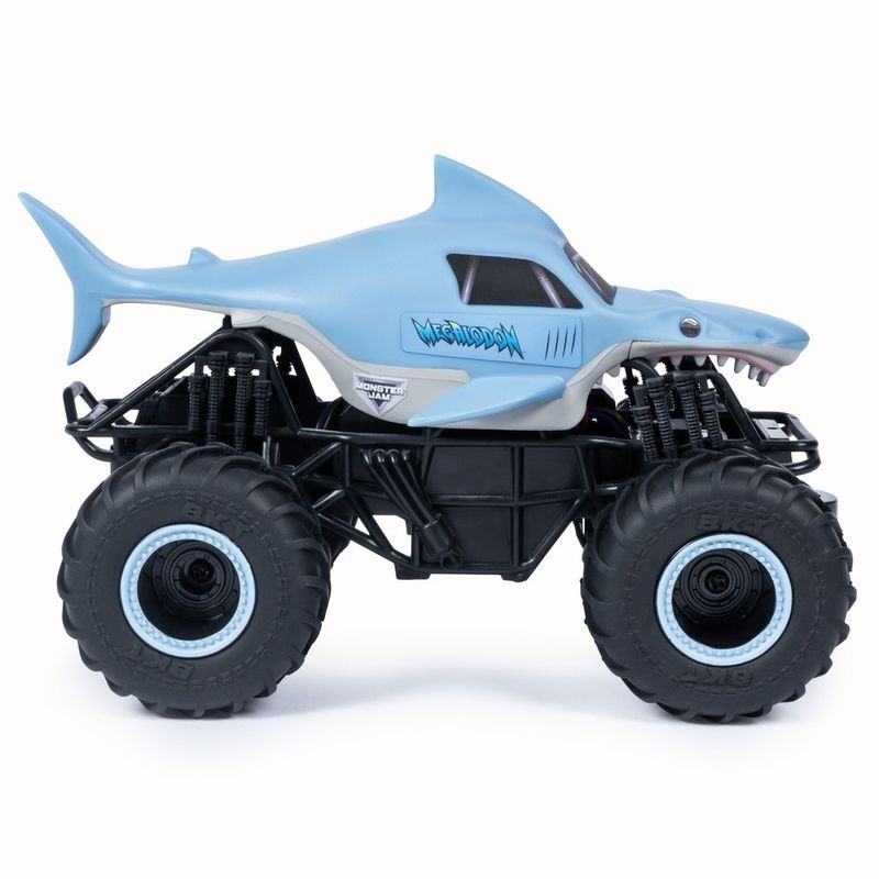 Jucarii, Copii si Bebe - Jucarii si jocuri - Vehicule si jucarii cu telecomanda - Masinute - MONSTER JAM MASINUTA RC MEGALODON 1:24 - Infinity.ro
