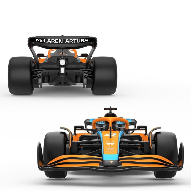 Jucarii, Copii si Bebe - Jucarii si jocuri - Vehicule si jucarii cu telecomanda - Masinute - MASINUTA METALICA MCLAREN F1 MCL36 SCARA 1 LA 24 - Infinity.ro