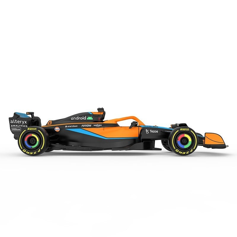 Jucarii, Copii si Bebe - Jucarii si jocuri - Vehicule si jucarii cu telecomanda - Masinute - MASINUTA METALICA MCLAREN F1 MCL36 SCARA 1 LA 24 - Infinity.ro