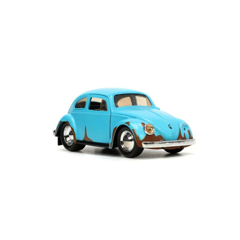 Jucarii, Copii si Bebe - Jucarii si jocuri - Vehicule si jucarii cu telecomanda - Masinute - JADA DISNEY STITCH SET FIGURINA STITCH SI MASINUTA METALICA VOLKSWAGEN BEETLE SCARA 1 LA 32 - Infinity.ro