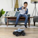 Jucarii, Copii si Bebe - Jucarii si jocuri - Vehicule si jucarii cu telecomanda - Masinute - MONSTER JAM MASINUTA RC MEGALODON 1:24 - Infinity.ro