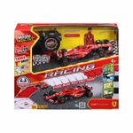 Jucarii, Copii si Bebe - Jucarii si jocuri - Vehicule si jucarii cu telecomanda - Masinute - MAISTO SET PISTA CONSTRUIBILA CU MASINUTA FERRARI SF 24 RC CU TELECOMANDA 2.4GHz SCARA 1 LA 41 - Infinity.ro
