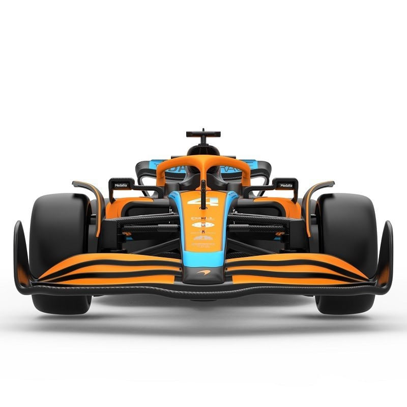 Jucarii, Copii si Bebe - Jucarii si jocuri - Vehicule si jucarii cu telecomanda - Masinute - MASINUTA METALICA MCLAREN F1 MCL36 SCARA 1 LA 24 - Infinity.ro