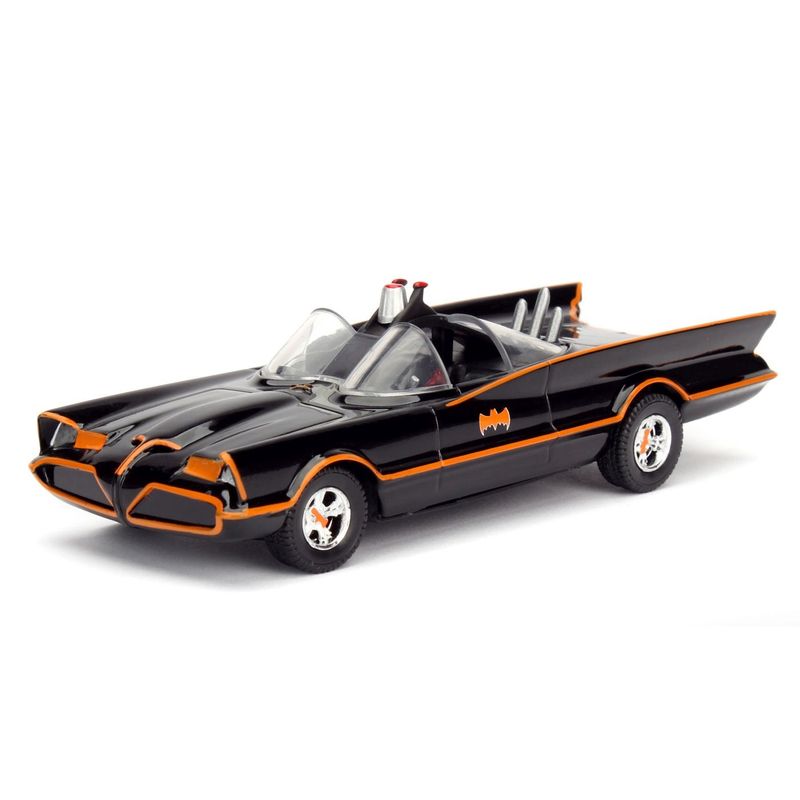 Jucarii, Copii si Bebe - Jucarii si jocuri - Vehicule si jucarii cu telecomanda - Masinute - JADA BATMAN DC MASINUTA METALICA BATMOBILE SCARA 1 LA 32 - Infinity.ro