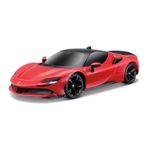 Jucarii, Copii si Bebe - Jucarii si jocuri - Vehicule si jucarii cu telecomanda - Masinute - MAISTO MASINUTA CU SUNETE SI LUMINI FERRARI SF90 STRADALE SCARA 1 LA 24 - Infinity.ro