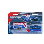 Jucarii, Copii si Bebe - Jucarii si jocuri - Vehicule si jucarii cu telecomanda - Masinute - MAJORETTE TRANSPORTER SET REMORCA DE CURSE DELUXE FORD F 150 RAPTOR SI MASINUTA FORD MUSTANG GT - Infinity.ro