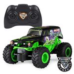 Jucarii, Copii si Bebe - Jucarii si jocuri - Vehicule si jucarii cu telecomanda - Masinute - MONSTER JAM RC MASINUTA GROPARUL 1:24 - Infinity.ro
