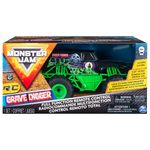 Jucarii, Copii si Bebe - Jucarii si jocuri - Vehicule si jucarii cu telecomanda - Masinute - MONSTER JAM RC MASINUTA GROPARUL 1:24 - Infinity.ro
