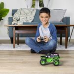 Jucarii, Copii si Bebe - Jucarii si jocuri - Vehicule si jucarii cu telecomanda - Masinute - MONSTER JAM RC MASINUTA GROPARUL 1:24 - Infinity.ro