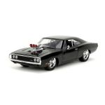 Jucarii, Copii si Bebe - Jucarii si jocuri - Vehicule si jucarii cu telecomanda - Masinute - JADA FAST AND FURIOUS MASINUTA METALICA DODGE CHARGER 1970 SCARA 1 LA 24 - Infinity.ro