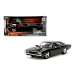 Jucarii, Copii si Bebe - Jucarii si jocuri - Vehicule si jucarii cu telecomanda - Masinute - JADA FAST AND FURIOUS MASINUTA METALICA DODGE CHARGER 1970 SCARA 1 LA 24 - Infinity.ro