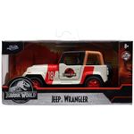 Jucarii, Copii si Bebe - Jucarii si jocuri - Vehicule si jucarii cu telecomanda - Masinute - JURASSIC WORLD MASINUTA METALICA JEEP WRANGLER SCARA 1 LA 32 - Infinity.ro
