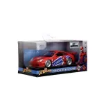 Jucarii, Copii si Bebe - Jucarii si jocuri - Vehicule si jucarii cu telecomanda - Masinute - JADA MARVEL MASINUTA METALICA SPIDER MAN PORSCHE 911 GT3 RS SCARA 1 LA 32 - Infinity.ro