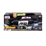 Jucarii, Copii si Bebe - Jucarii si jocuri - Vehicule si jucarii cu telecomanda - Masinute - MAISTO MOTOSOUNDS MASINUTA CHEVROLET CAMARO SS 2010 DE POLITIE CU SUNETE SI LUMINI SCARA 1 LA 24 - Infinity.ro