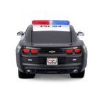 Jucarii, Copii si Bebe - Jucarii si jocuri - Vehicule si jucarii cu telecomanda - Masinute - MAISTO MOTOSOUNDS MASINUTA CHEVROLET CAMARO SS 2010 DE POLITIE CU SUNETE SI LUMINI SCARA 1 LA 24 - Infinity.ro