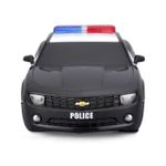 Jucarii, Copii si Bebe - Jucarii si jocuri - Vehicule si jucarii cu telecomanda - Masinute - MAISTO MOTOSOUNDS MASINUTA CHEVROLET CAMARO SS 2010 DE POLITIE CU SUNETE SI LUMINI SCARA 1 LA 24 - Infinity.ro