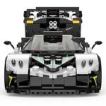 Jucarii, Copii si Bebe - Jucarii si jocuri - Vehicule si jucarii cu telecomanda - Masinute - MASINUTA CONSTRUIBILA PAGANI ZONDA R SCARA 1 LA 28 - Infinity.ro