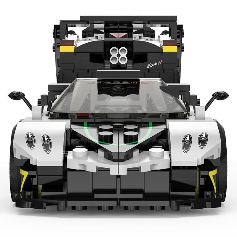 Jucarii, Copii si Bebe - Jucarii si jocuri - Vehicule si jucarii cu telecomanda - Masinute - MASINUTA CONSTRUIBILA PAGANI ZONDA R SCARA 1 LA 28 - Infinity.ro
