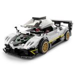 Jucarii, Copii si Bebe - Jucarii si jocuri - Vehicule si jucarii cu telecomanda - Masinute - MASINUTA CONSTRUIBILA PAGANI ZONDA R SCARA 1 LA 28 - Infinity.ro