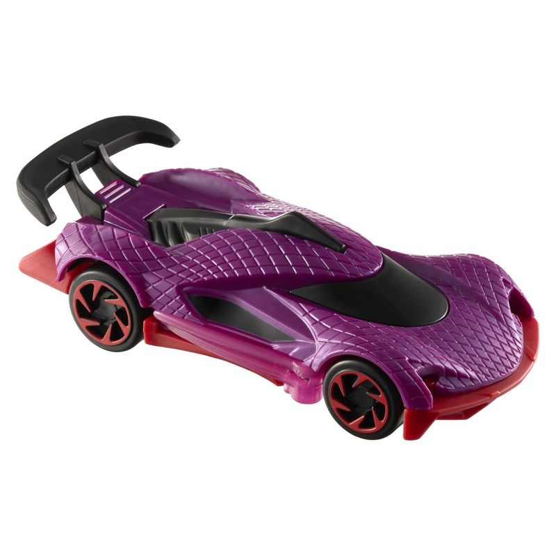 Jucarii, Copii si Bebe - Jucarii si jocuri - Vehicule si jucarii cu telecomanda - Masinute - HOT WHEELS LETS RACE ACTIVATE MASINUTA STREET SHRIEKER SCARA 1 LA 32 - Infinity.ro
