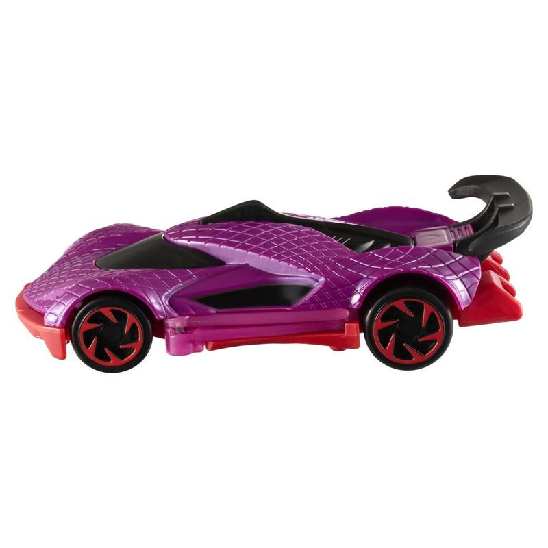 Jucarii, Copii si Bebe - Jucarii si jocuri - Vehicule si jucarii cu telecomanda - Masinute - HOT WHEELS LETS RACE ACTIVATE MASINUTA STREET SHRIEKER SCARA 1 LA 32 - Infinity.ro