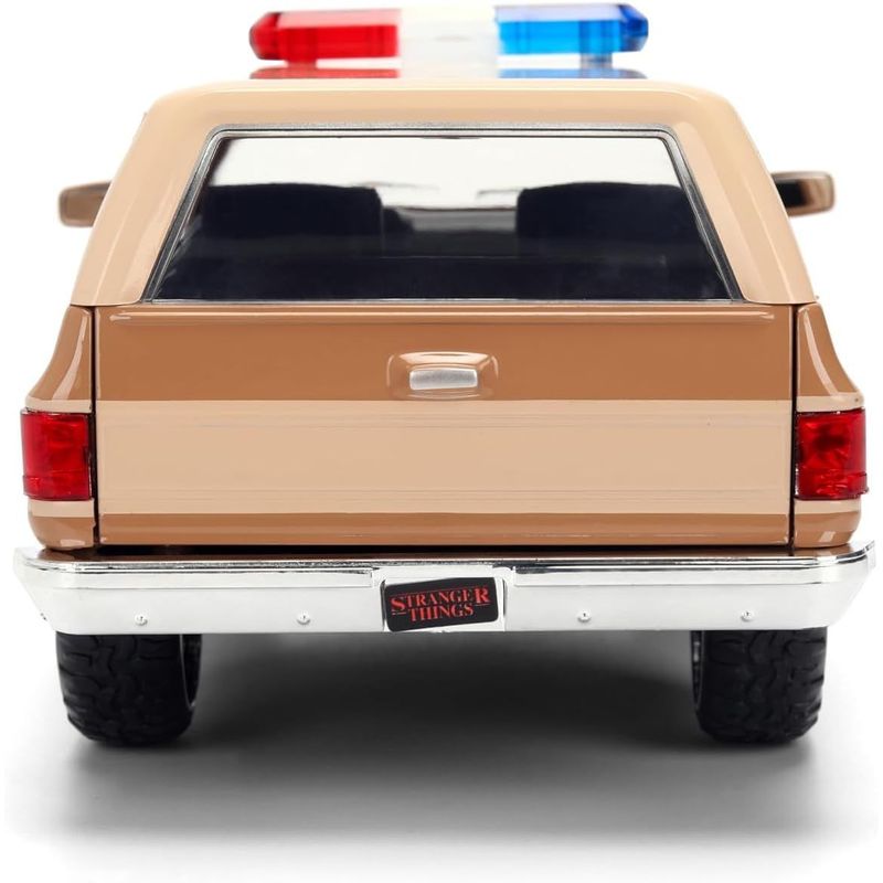Jucarii, Copii si Bebe - Jucarii si jocuri - Vehicule si jucarii cu telecomanda - Masinute - JADA STRANGER THINGS MASINUTA METALICA HOPPERS CHEVY K5 BLAZER SCARA 1 LA 32 - Infinity.ro