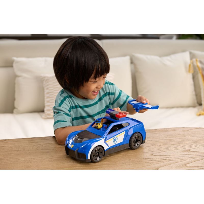 Jucarii, Copii si Bebe - Jucarii si jocuri - Vehicule si jucarii cu telecomanda - Masinute - PATRULA CATELUSILOR CAUTA SI SALVEAZA SET MASINUTA DE SALVARE CU LUMINI SI SUNETE CRUISER SI FIGURINA CHASE - Infinity.ro