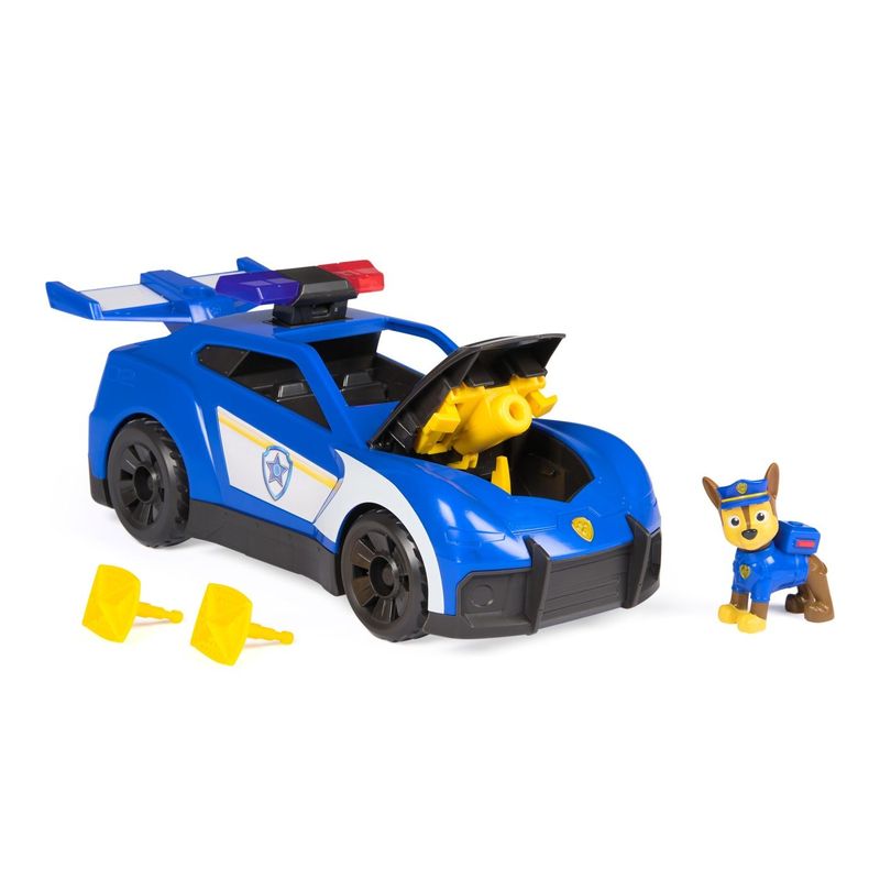 Jucarii, Copii si Bebe - Jucarii si jocuri - Vehicule si jucarii cu telecomanda - Masinute - PATRULA CATELUSILOR CAUTA SI SALVEAZA SET MASINUTA DE SALVARE CU LUMINI SI SUNETE CRUISER SI FIGURINA CHASE - Infinity.ro