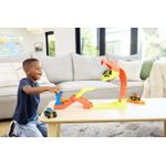 Jucarii, Copii si Bebe - Jucarii si jocuri - Vehicule si jucarii cu telecomanda - Masinute - HOT WHEELS MONSTER TRUCK SET DE JOACA PISTA INVINGE SARPELE URIAS CU MASINUTA BONE SHAKER INCLUSA - Infinity.ro