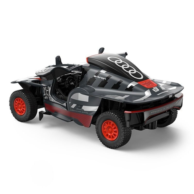 Jucarii, Copii si Bebe - Jucarii si jocuri - Vehicule si jucarii cu telecomanda - Masinute - MASINUTA METALICA AUDI RS Q E TRON SCARA 1 LA 32 - Infinity.ro