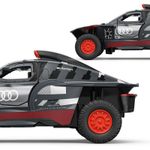 Jucarii, Copii si Bebe - Jucarii si jocuri - Vehicule si jucarii cu telecomanda - Masinute - MASINUTA METALICA AUDI RS Q E TRON SCARA 1 LA 32 - Infinity.ro