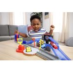 Jucarii, Copii si Bebe - Jucarii si jocuri - Vehicule si jucarii cu telecomanda - Masinute - CARS SET DE JOACA PISTA DE CURSE PISTON CUP CU MASINUTA INCLUSA - Infinity.ro