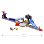 Jucarii, Copii si Bebe - Jucarii si jocuri - Vehicule si jucarii cu telecomanda - Masinute - CARS SET DE JOACA PISTA DE CURSE PISTON CUP CU MASINUTA INCLUSA - Infinity.ro