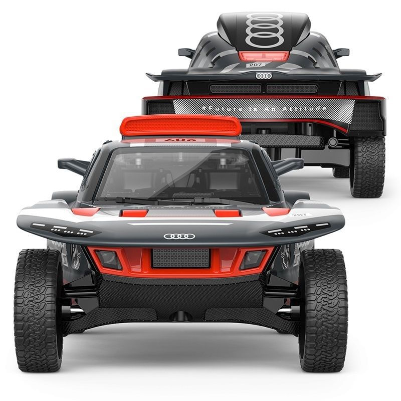 Jucarii, Copii si Bebe - Jucarii si jocuri - Vehicule si jucarii cu telecomanda - Masinute - MASINUTA METALICA AUDI RS Q E TRON SCARA 1 LA 32 - Infinity.ro