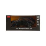 Jucarii, Copii si Bebe - Jucarii si jocuri - Vehicule si jucarii cu telecomanda - Masinute - MASINUTA METALICA JEEP WRANGLER RUBICON 4XE NEGRU SCARA 1 LA 24 - Infinity.ro