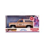 Jucarii, Copii si Bebe - Jucarii si jocuri - Vehicule si jucarii cu telecomanda - Masinute - JADA STRANGER THINGS MASINUTA METALICA HOPPERS CHEVY K5 BLAZER SCARA 1 LA 32 - Infinity.ro