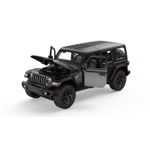 Jucarii, Copii si Bebe - Jucarii si jocuri - Vehicule si jucarii cu telecomanda - Masinute - MASINUTA METALICA JEEP WRANGLER RUBICON 4XE NEGRU SCARA 1 LA 24 - Infinity.ro