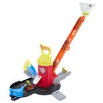 Jucarii, Copii si Bebe - Jucarii si jocuri - Vehicule si jucarii cu telecomanda - Masinute - HOT WHEELS CITY SET DE JOACA SUPER STATIE DE POMPIERI CU MASINUTA INCLUSA - Infinity.ro