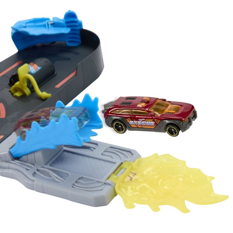 Jucarii, Copii si Bebe - Jucarii si jocuri - Vehicule si jucarii cu telecomanda - Masinute - HOT WHEELS CITY SET DE JOACA SUPER STATIE DE POMPIERI CU MASINUTA INCLUSA - Infinity.ro