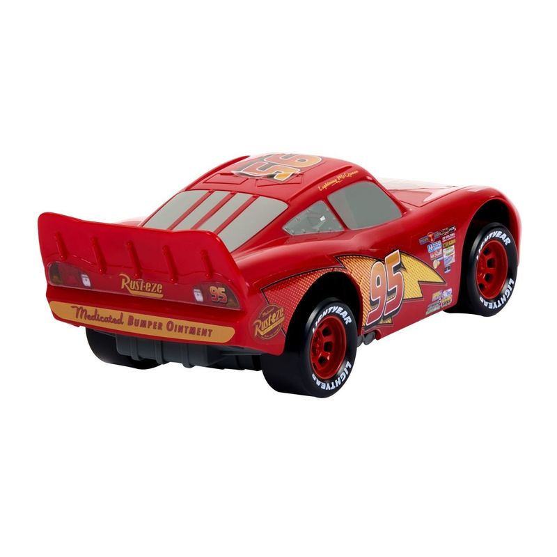 Jucarii, Copii si Bebe - Jucarii si jocuri - Vehicule si jucarii cu telecomanda - Masinute - MASINUTA METALICA CARS3 FULGER MCQUEEN CU OCHI SI GURA MOBILA - Infinity.ro