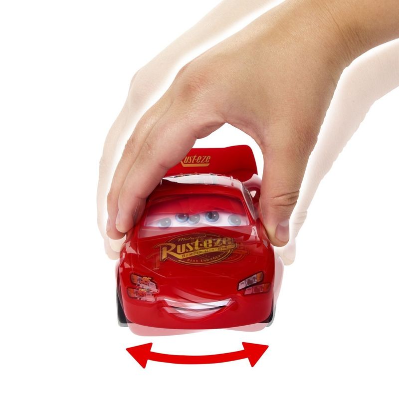 Jucarii, Copii si Bebe - Jucarii si jocuri - Vehicule si jucarii cu telecomanda - Masinute - MASINUTA METALICA CARS3 FULGER MCQUEEN CU OCHI SI GURA MOBILA - Infinity.ro
