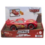 Jucarii, Copii si Bebe - Jucarii si jocuri - Vehicule si jucarii cu telecomanda - Masinute - MASINUTA METALICA CARS3 FULGER MCQUEEN CU OCHI SI GURA MOBILA - Infinity.ro
